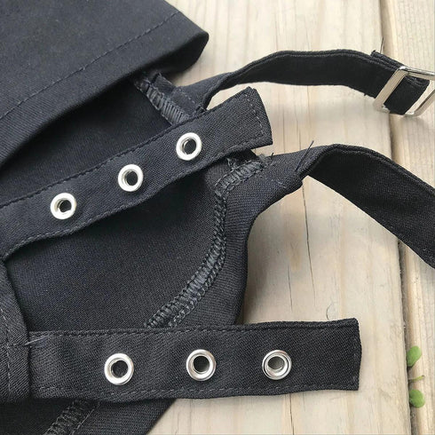 Elastic High Waist Shorts